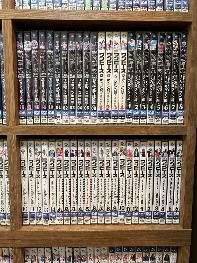 【中古】ワンピース one piece DVD 288枚 マンガ アニメ 人気