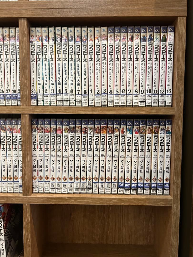 【中古】ワンピース one piece DVD 288枚 マンガ アニメ 人気