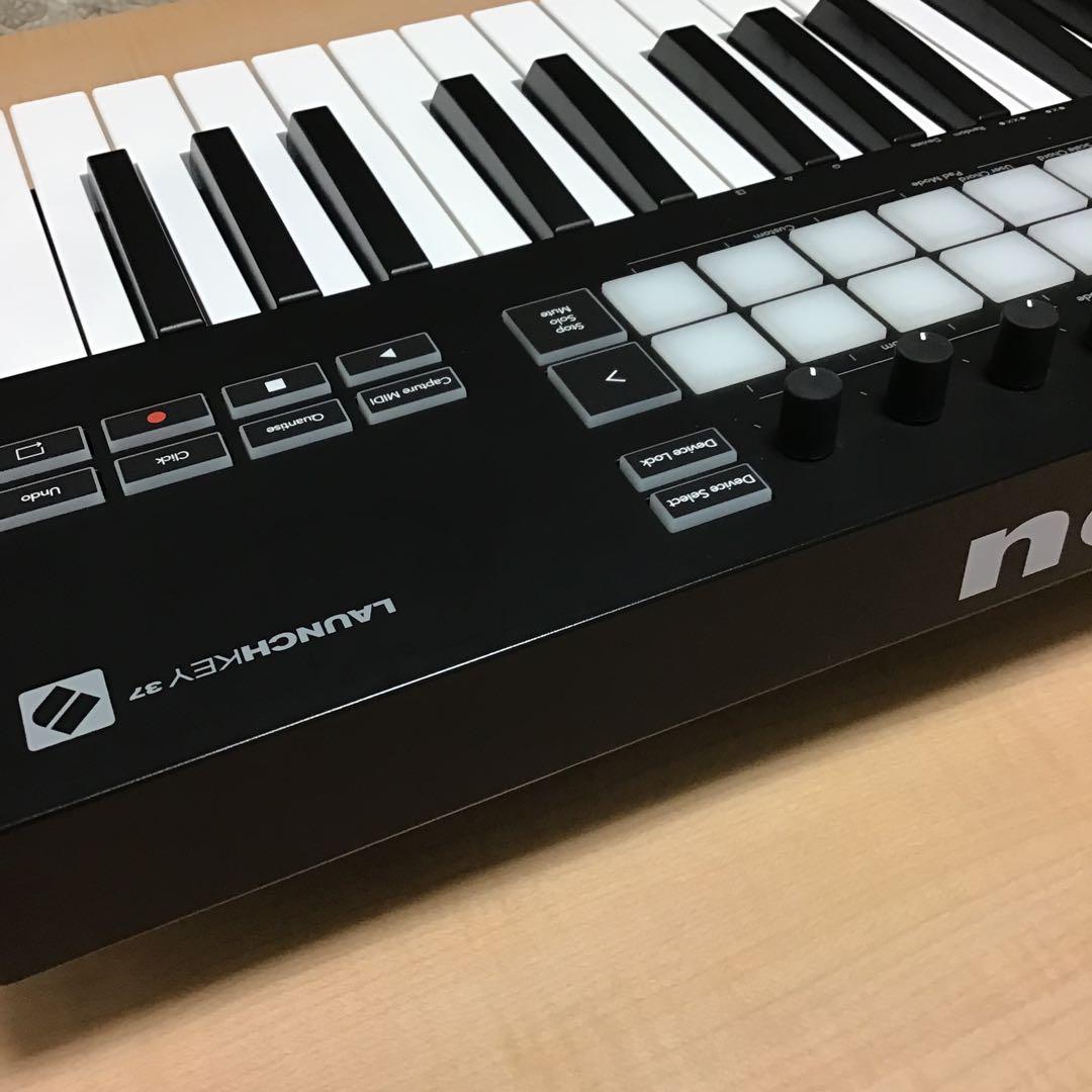 DTM・DAW NOVATION Launchkey 37 MK3