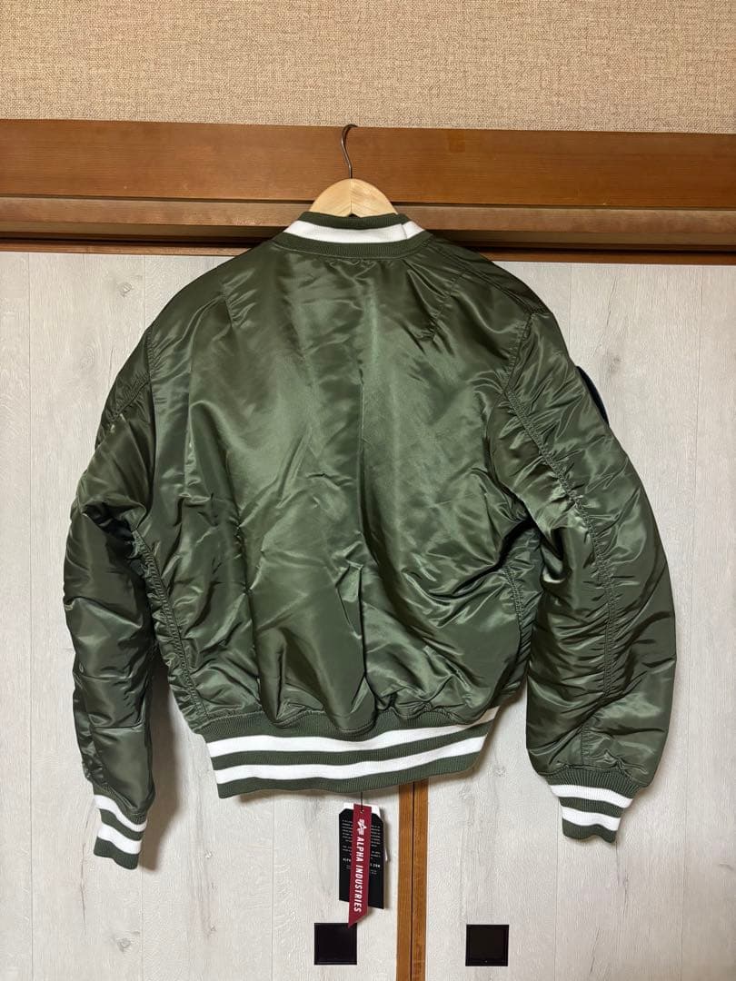 ＡＬＰＨＡ×ファイターズ　ＭＡ－１　カーキ