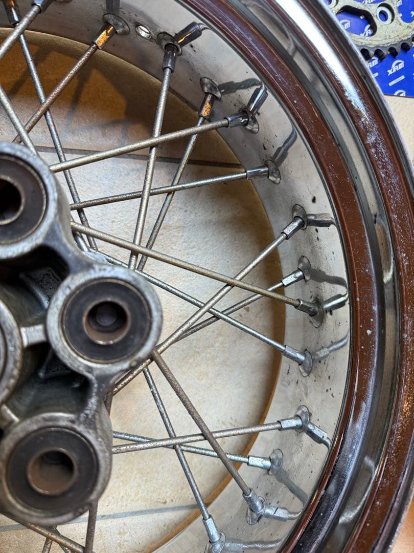 DUCATI GT1000 純正スポークホイール