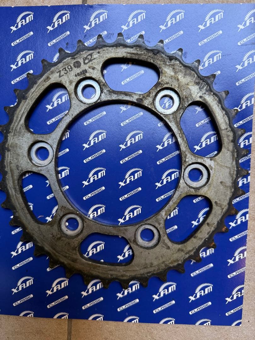 DUCATI GT1000 純正スポークホイール