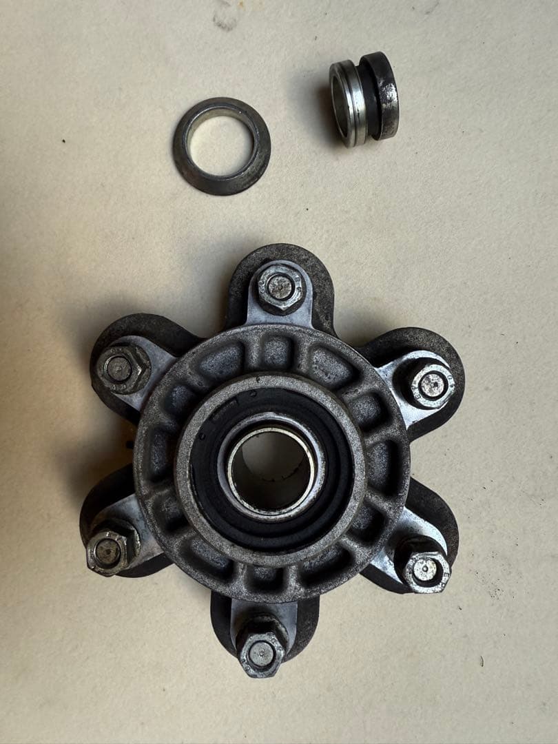 DUCATI GT1000 純正スポークホイール