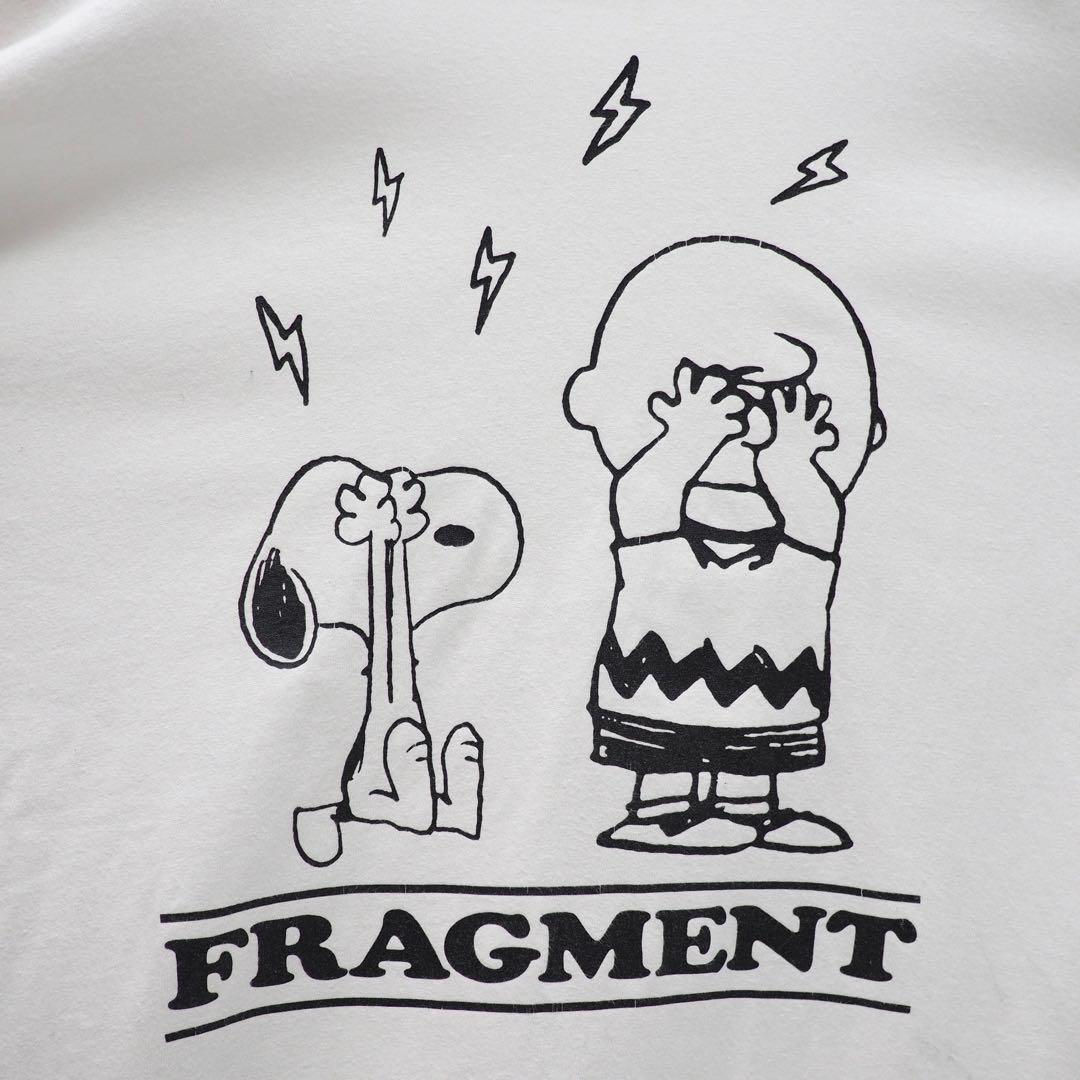 FRGMT×CONVENI×PEANUTS｜L/S Tee（White・M）