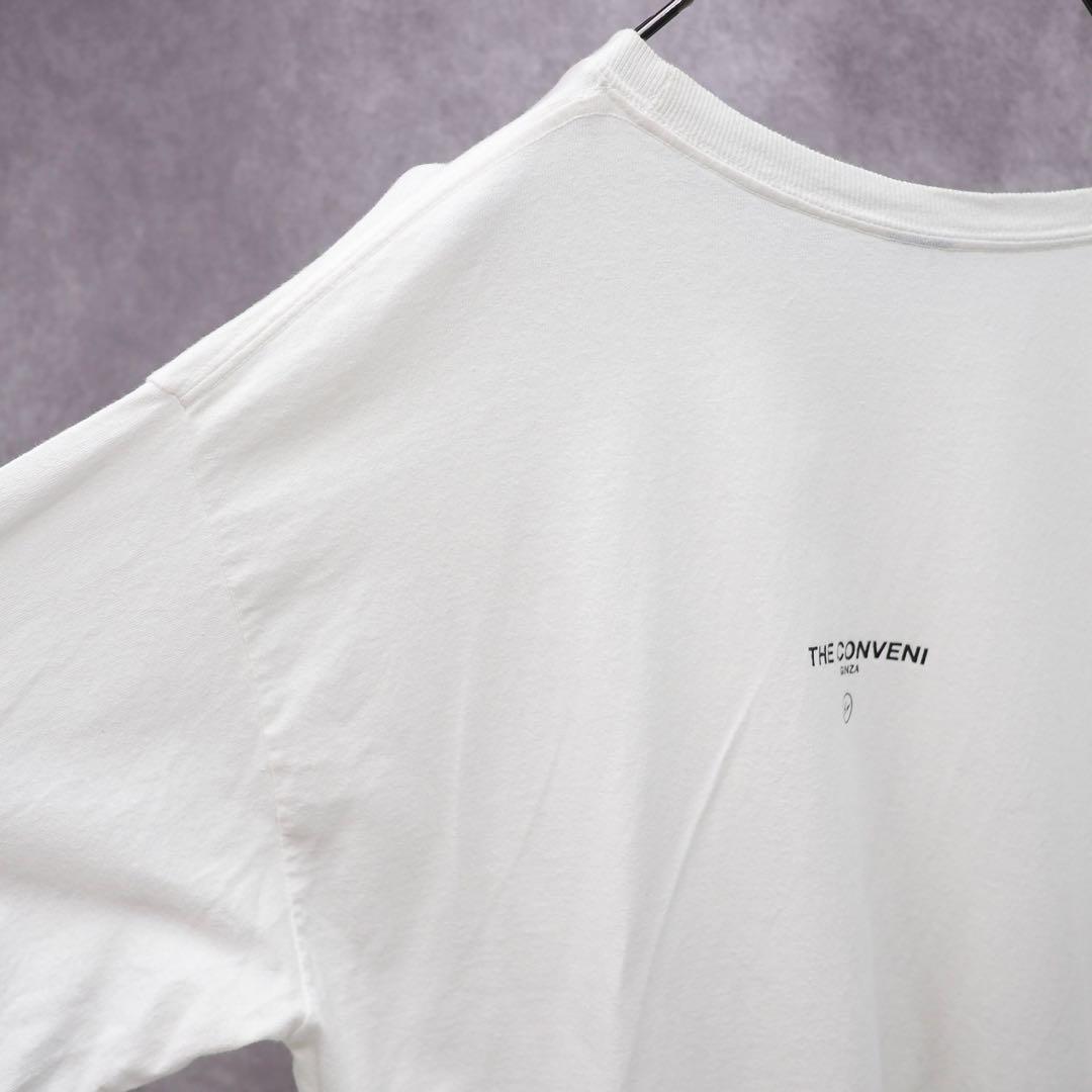 FRGMT×CONVENI×PEANUTS｜L/S Tee（White・M）