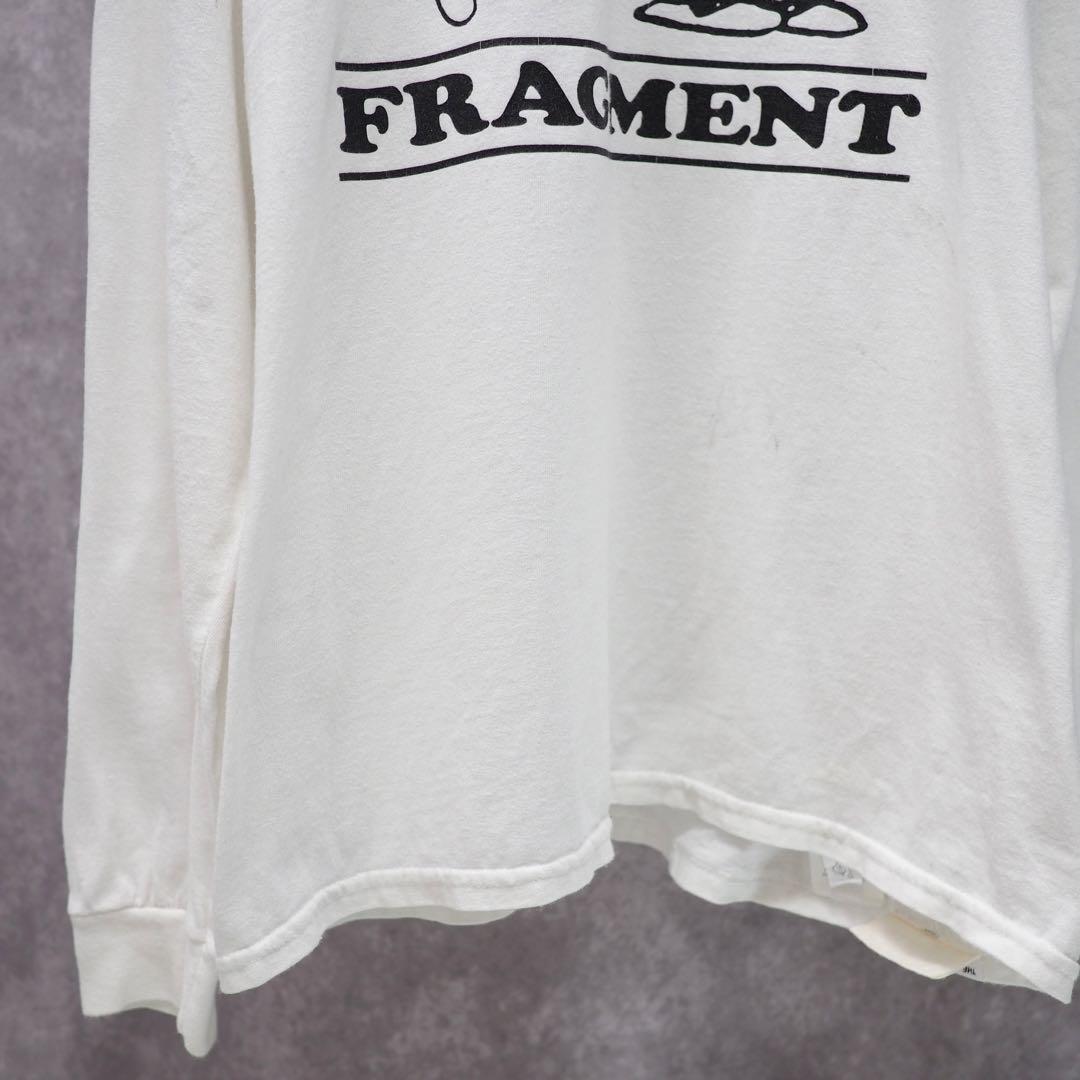 FRGMT×CONVENI×PEANUTS｜L/S Tee（White・M）