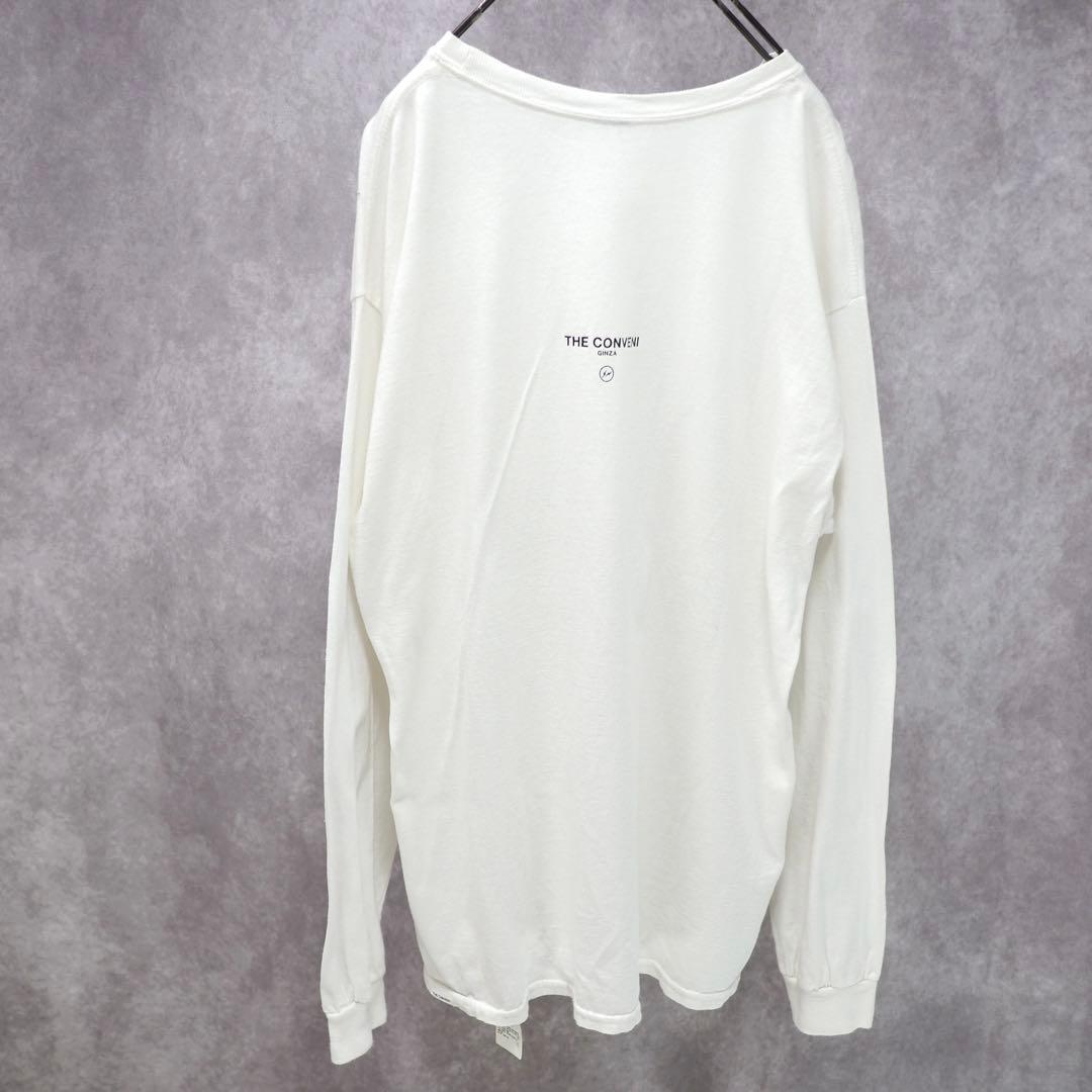 FRGMT×CONVENI×PEANUTS｜L/S Tee（White・M）