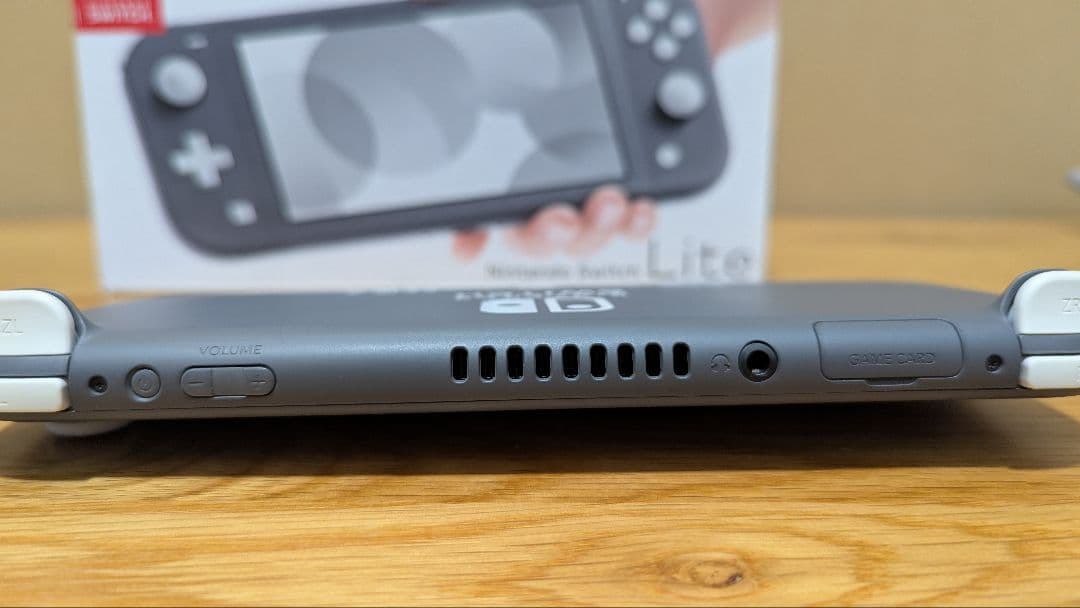 Nintendo Switch Lite グレー 本体 (中古)