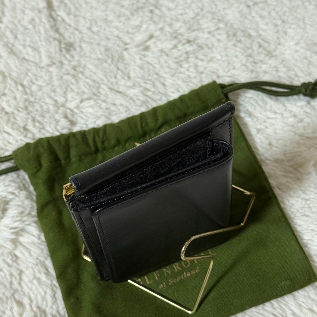 ⭐️新品未使用⭐️　グレンロイヤル　マネークリップ　小銭入れ付き　二つ折り財布