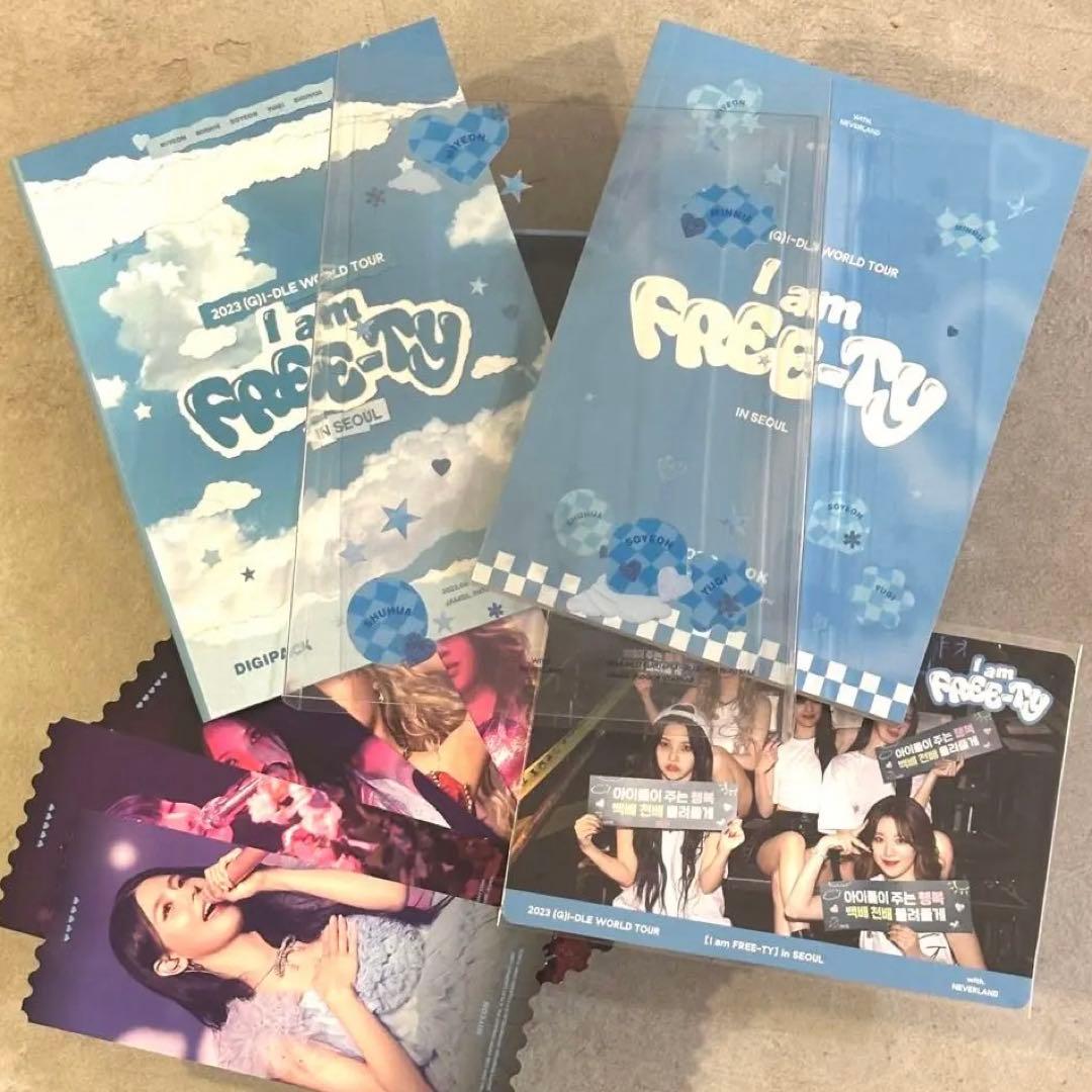 K-POP・アジア (G)I-DLE DVD I am free-ty