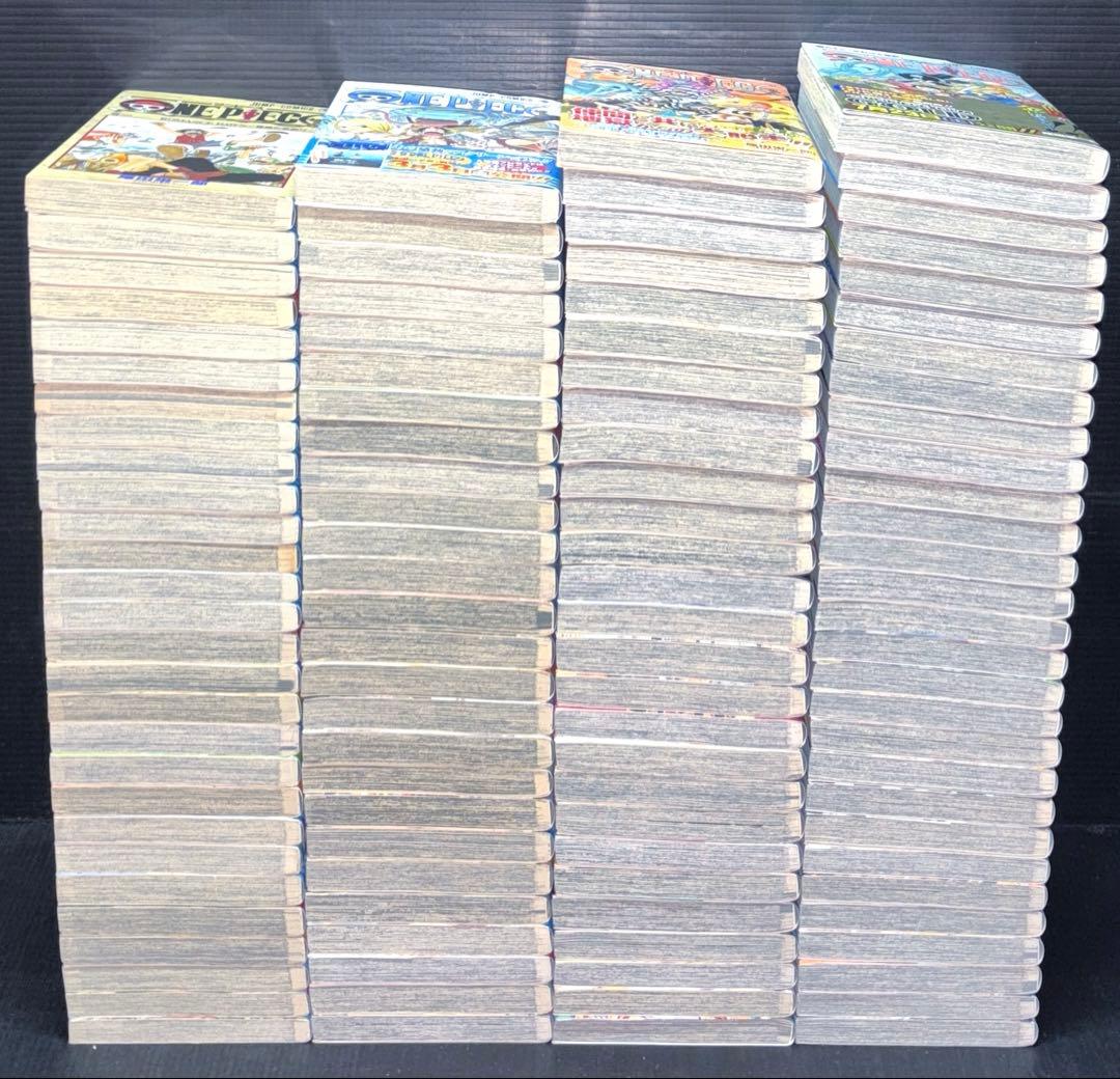 ワンピース 1-111巻 関連本 17冊 全128冊
