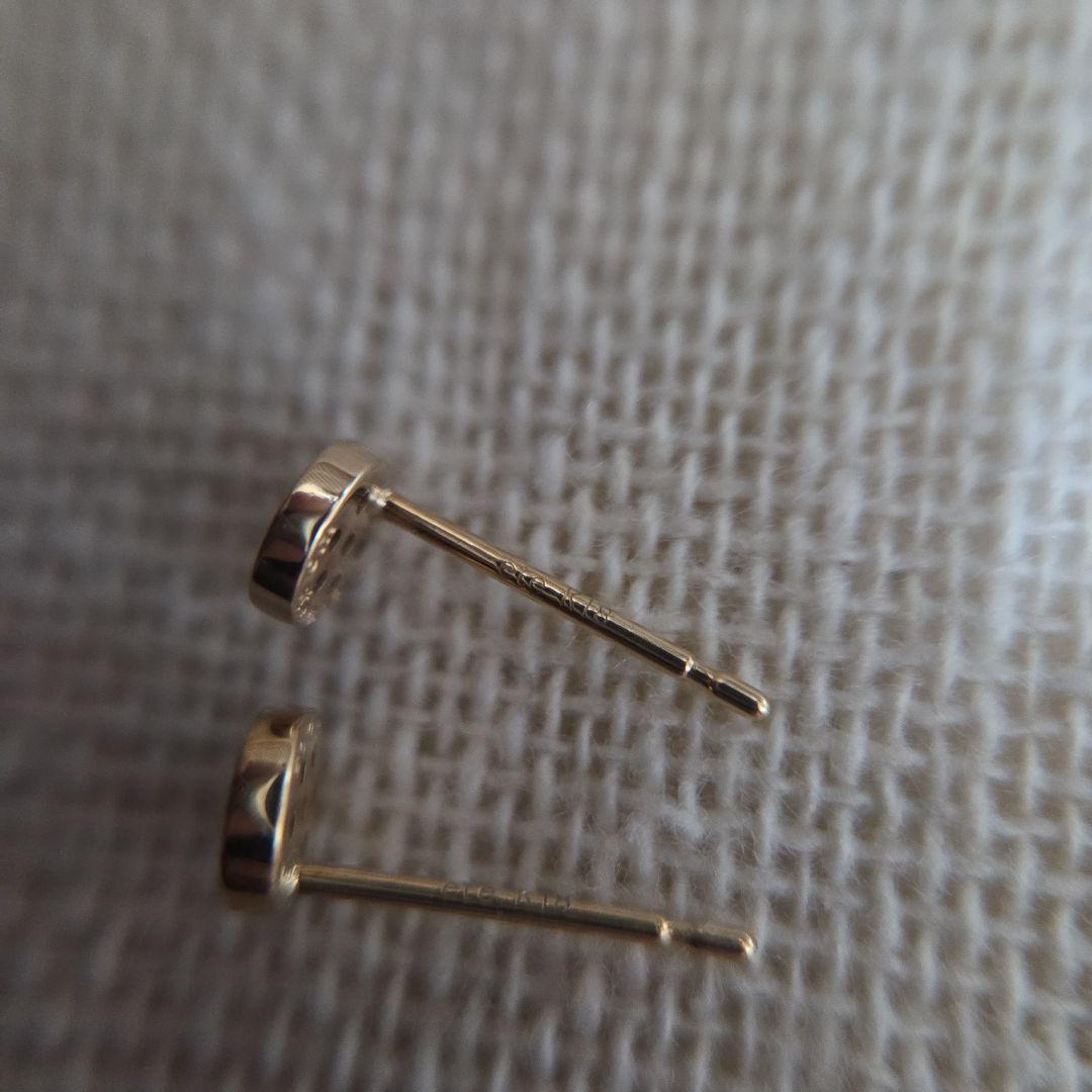 ete K18YG K10YG ブリリアント ダイヤ ピアス