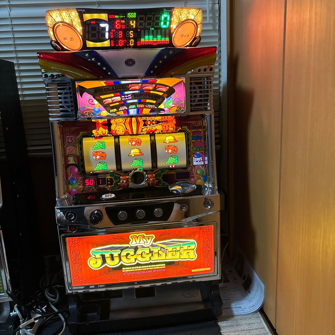 マイジャグラー　ジャグラー　実機　フルセット　※必須