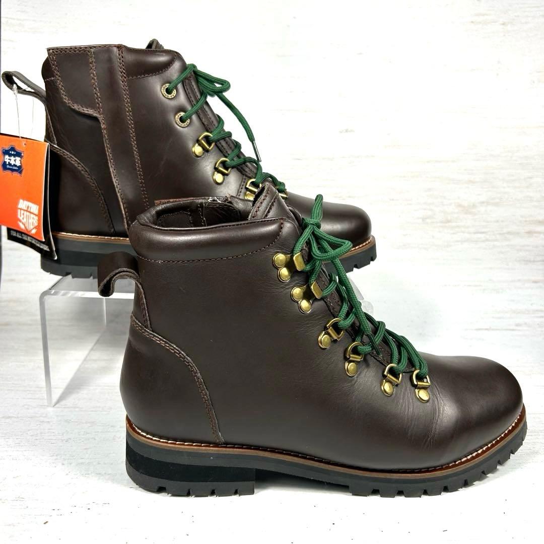 【新品】DAYTONA トレッキングブーツ　マウンテンブーツ　ブラウン26.5