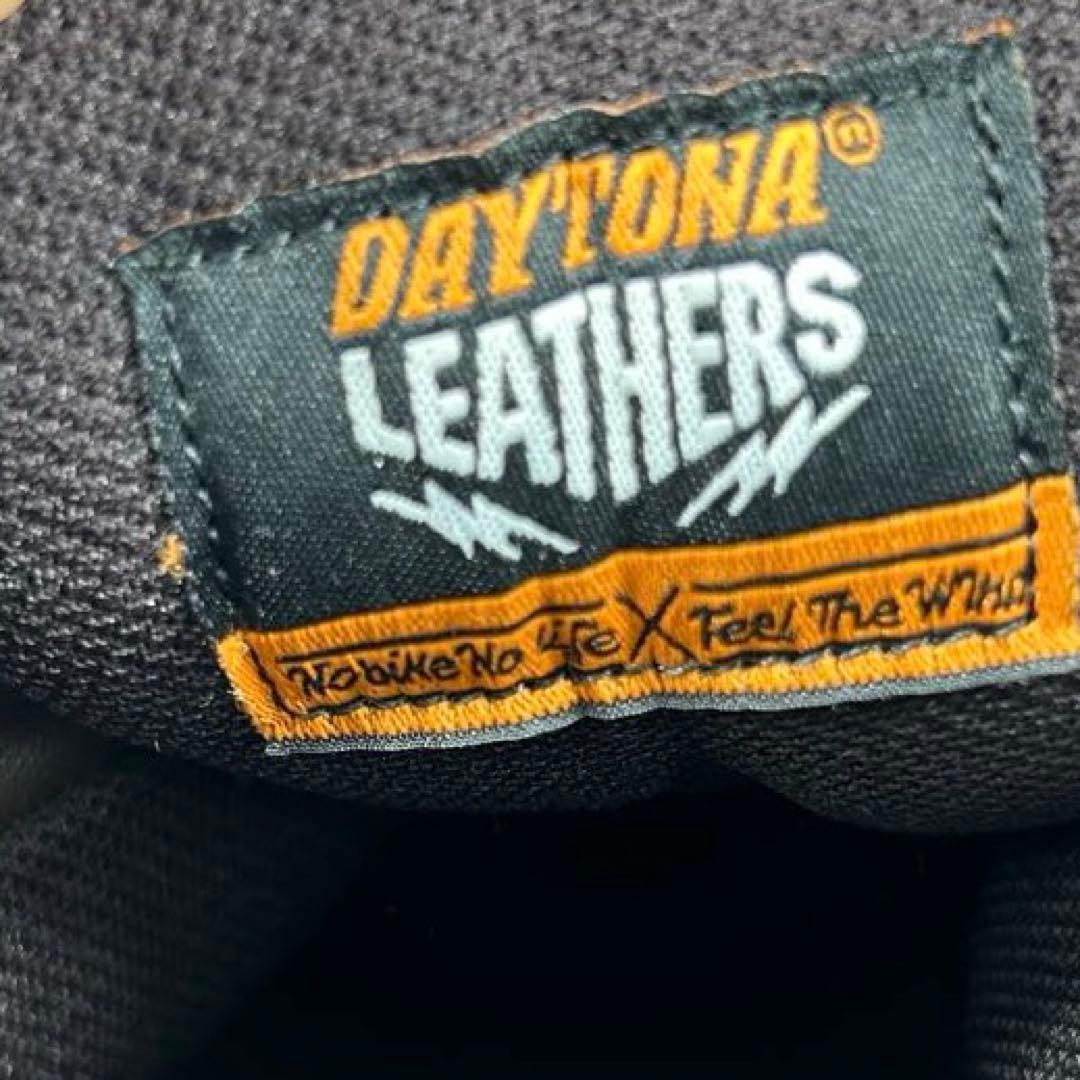 【新品】DAYTONA トレッキングブーツ　マウンテンブーツ　ブラウン26.5