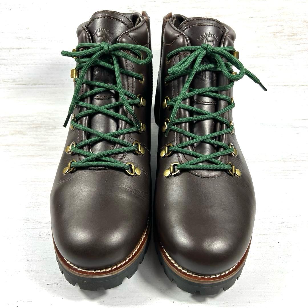 【新品】DAYTONA トレッキングブーツ　マウンテンブーツ　ブラウン26.5