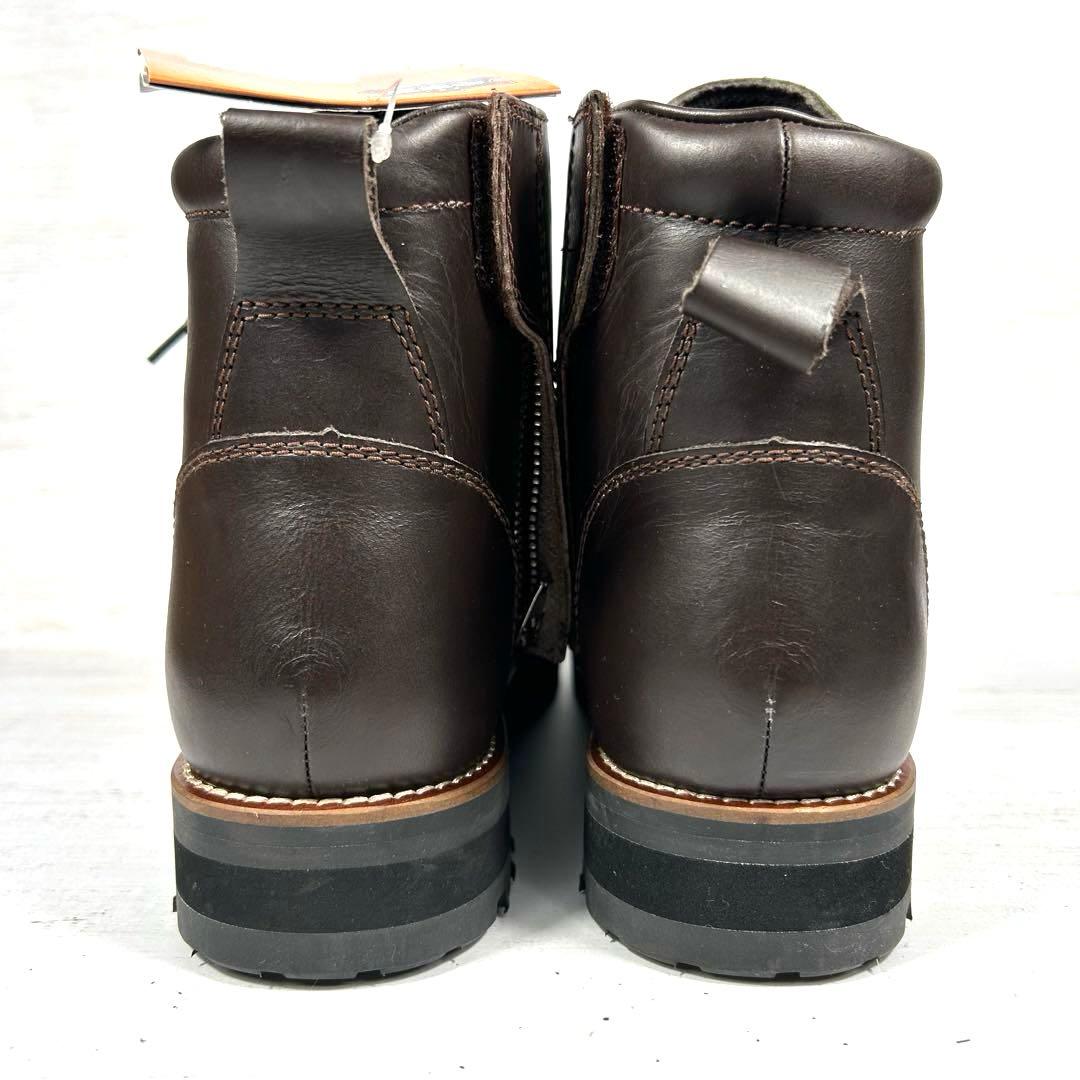 【新品】DAYTONA トレッキングブーツ　マウンテンブーツ　ブラウン26.5