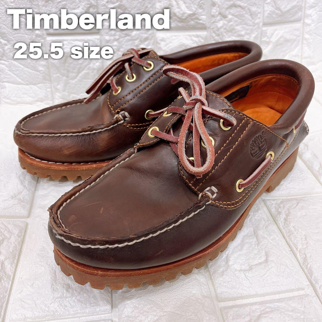 限定値引✨ティンバーランド デッキシューズ 3eye クラシック 30003