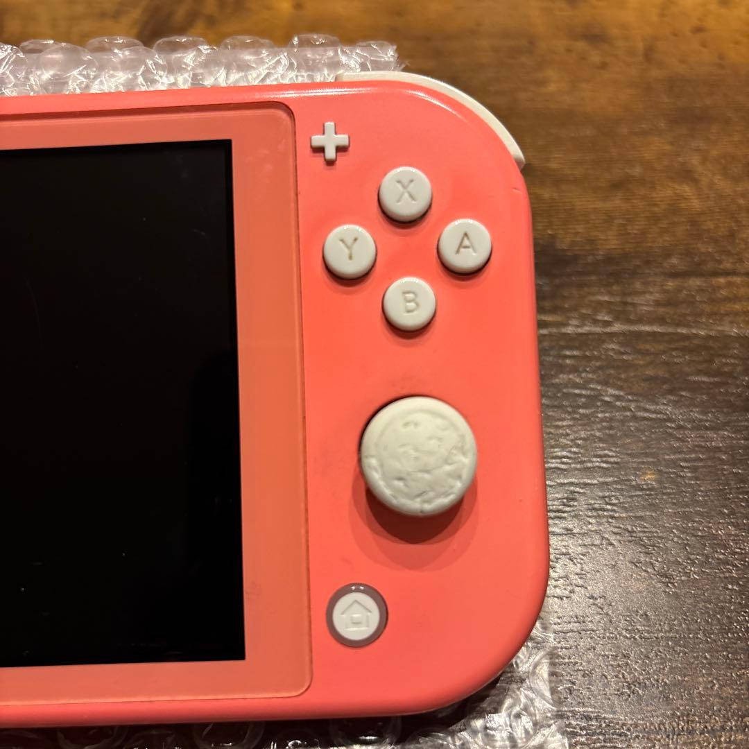 Switchライト　コーラルピンク　ジャンク品