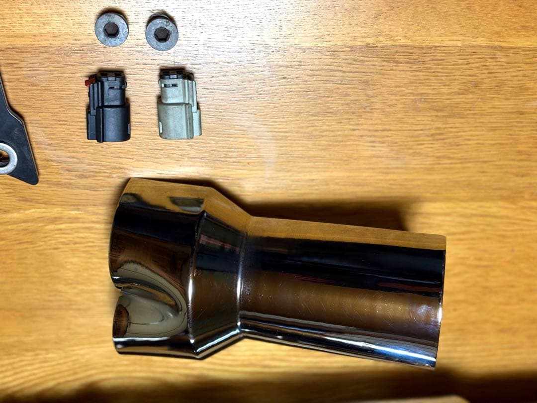 モーターステージ　ベビーバズーカフルエキゾーストマフラー2018年以降ソフテイル