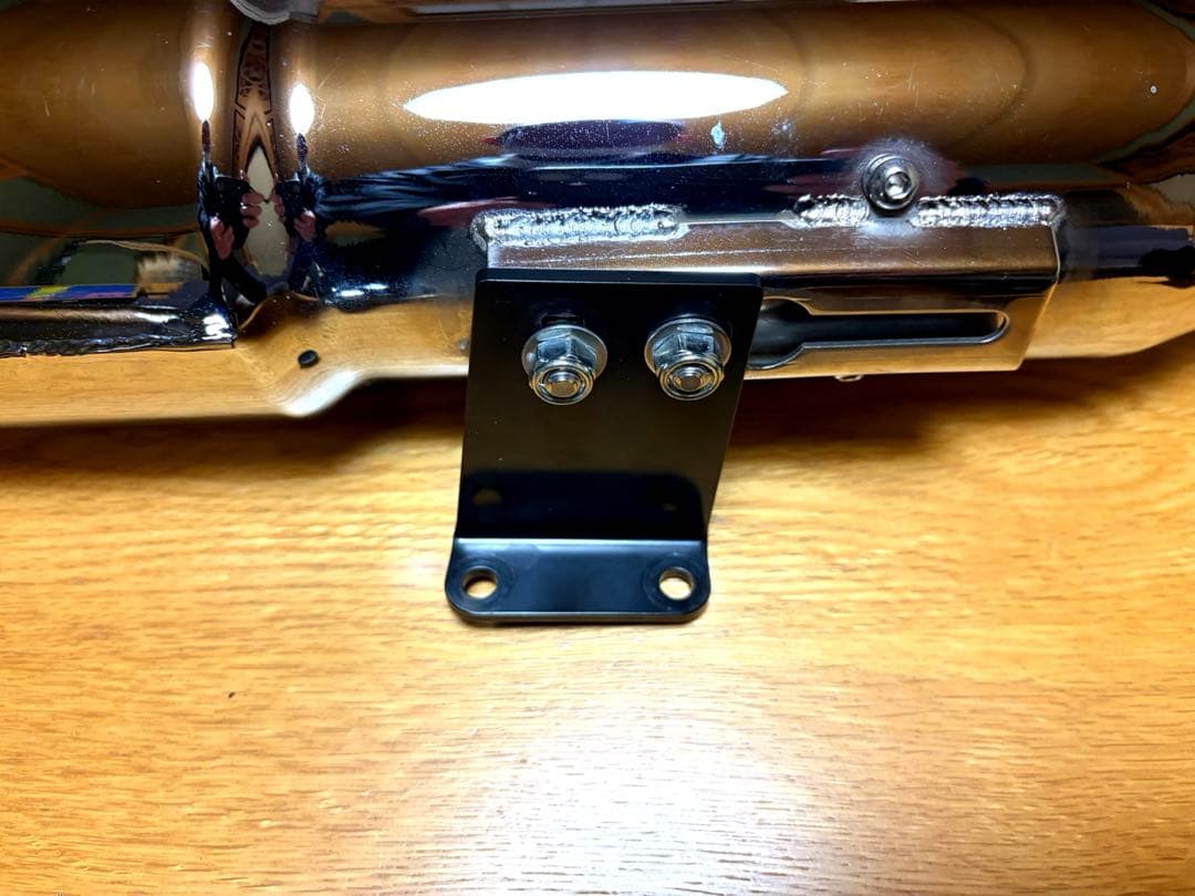 モーターステージ　ベビーバズーカフルエキゾーストマフラー2018年以降ソフテイル