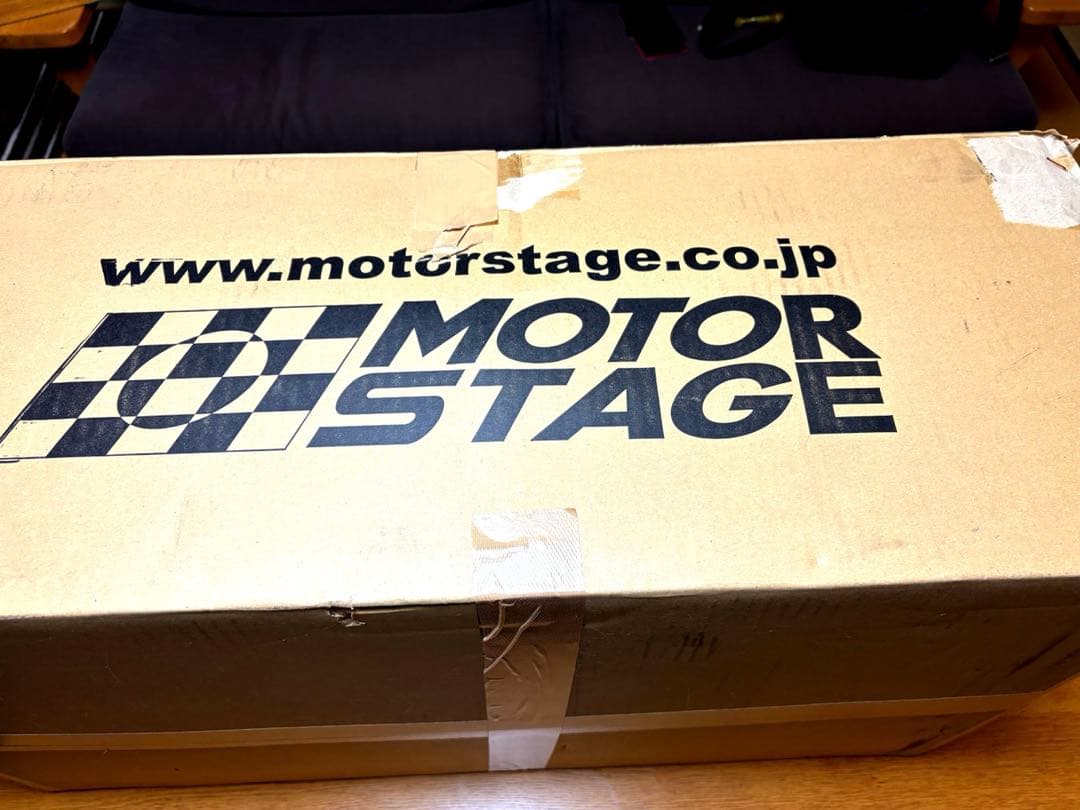 モーターステージ　ベビーバズーカフルエキゾーストマフラー2018年以降ソフテイル