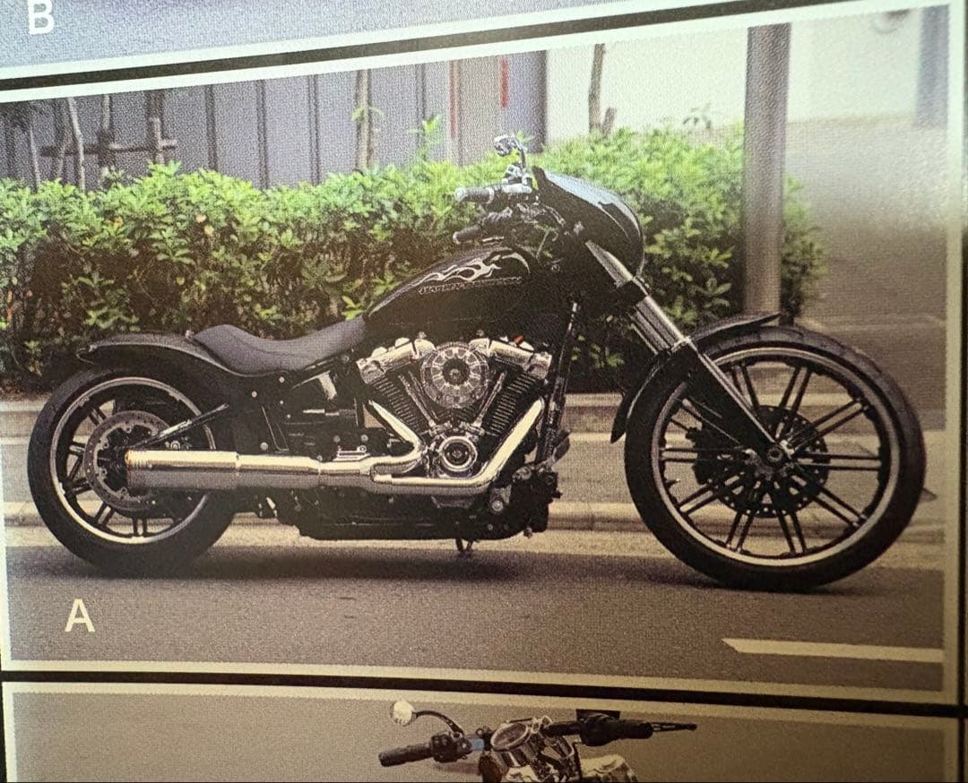 モーターステージ　ベビーバズーカフルエキゾーストマフラー2018年以降ソフテイル