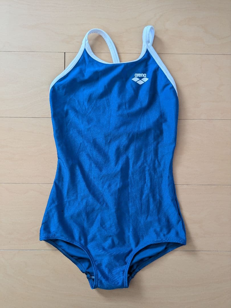 キ*ヤ様 arena 水着 青