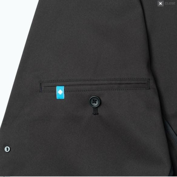 WWS スーツ Bizテーラード セットアップ チャコールグレー