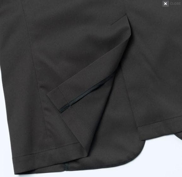 WWS スーツ Bizテーラード セットアップ チャコールグレー