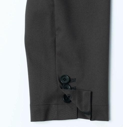 WWS スーツ Bizテーラード セットアップ チャコールグレー