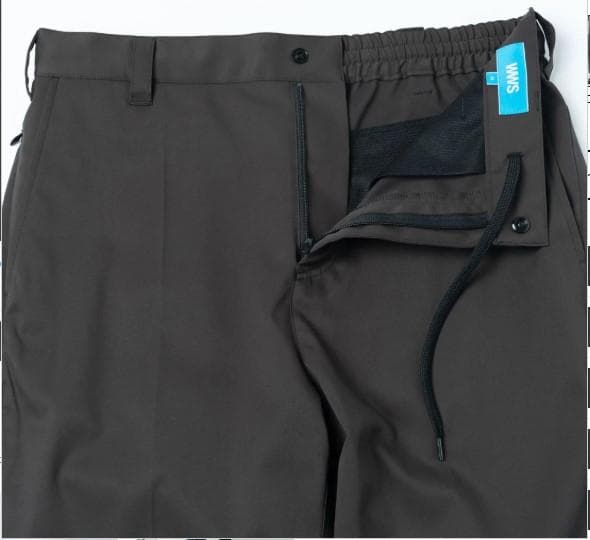 WWS スーツ Bizテーラード セットアップ チャコールグレー