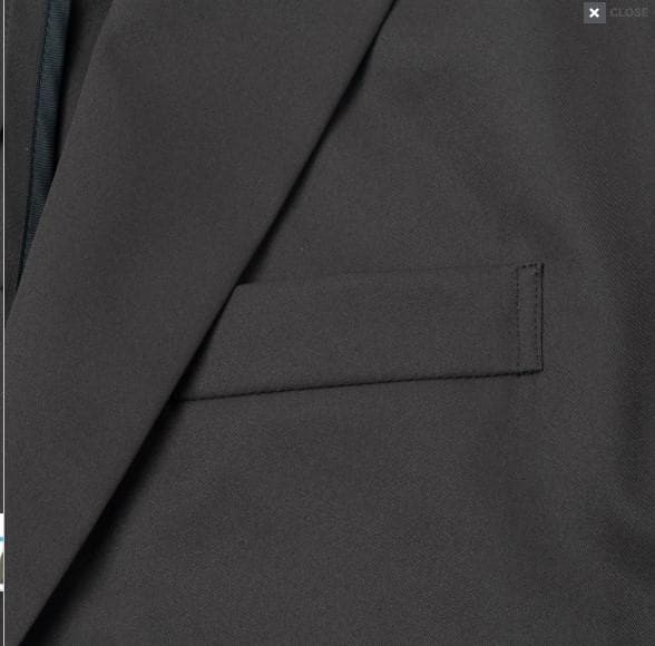 WWS スーツ Bizテーラード セットアップ チャコールグレー