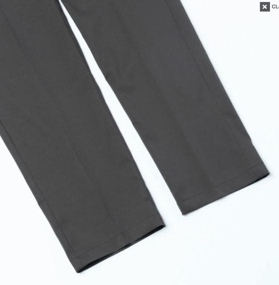 WWS スーツ Bizテーラード セットアップ チャコールグレー