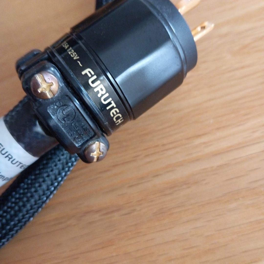 FURUTECH The Empire 電源ケーブル　フルテック　1.5m