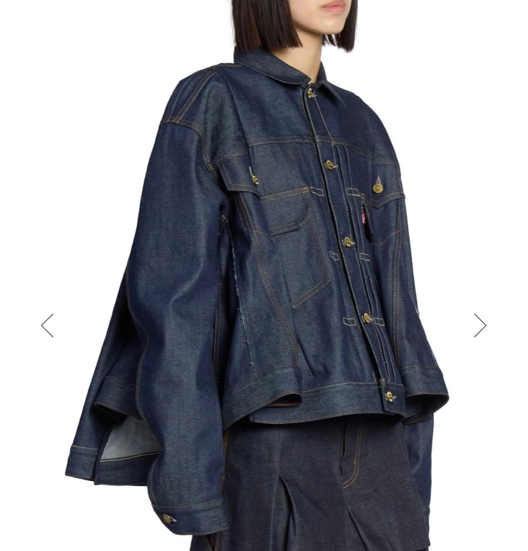 【4】sacai LEVI'S Women's Denim Jacket サカイ