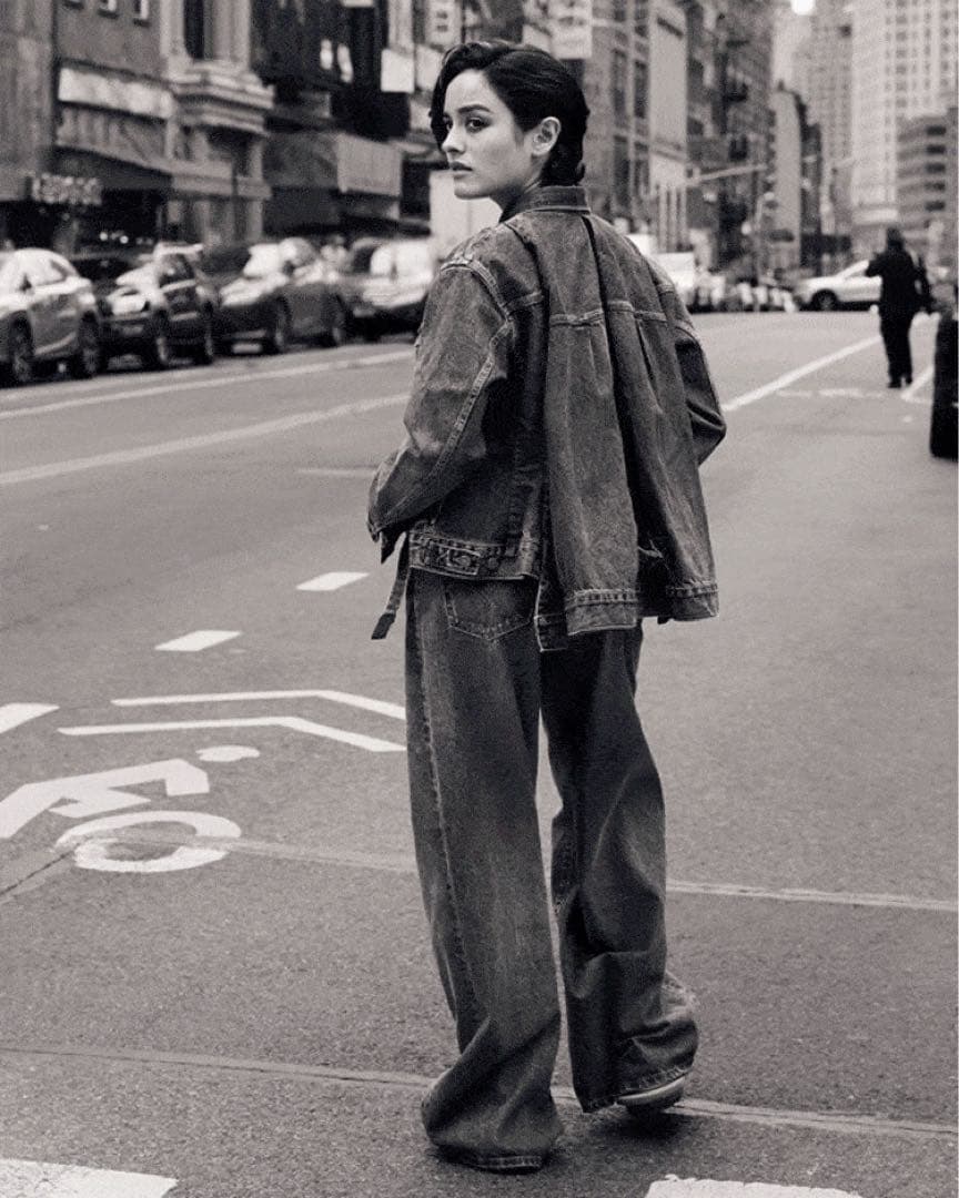 【4】sacai LEVI'S Women's Denim Jacket サカイ