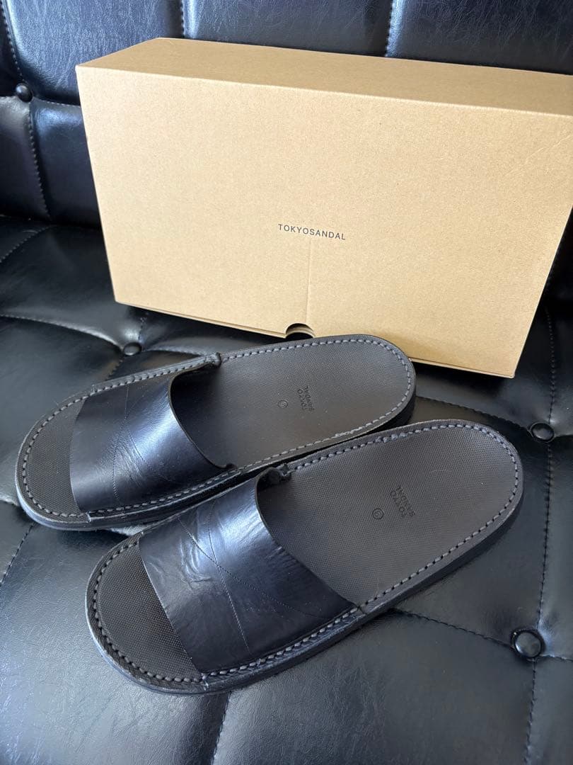【美品】TOKYO SANDAL ONSEN SANDAL 2025 27cm
