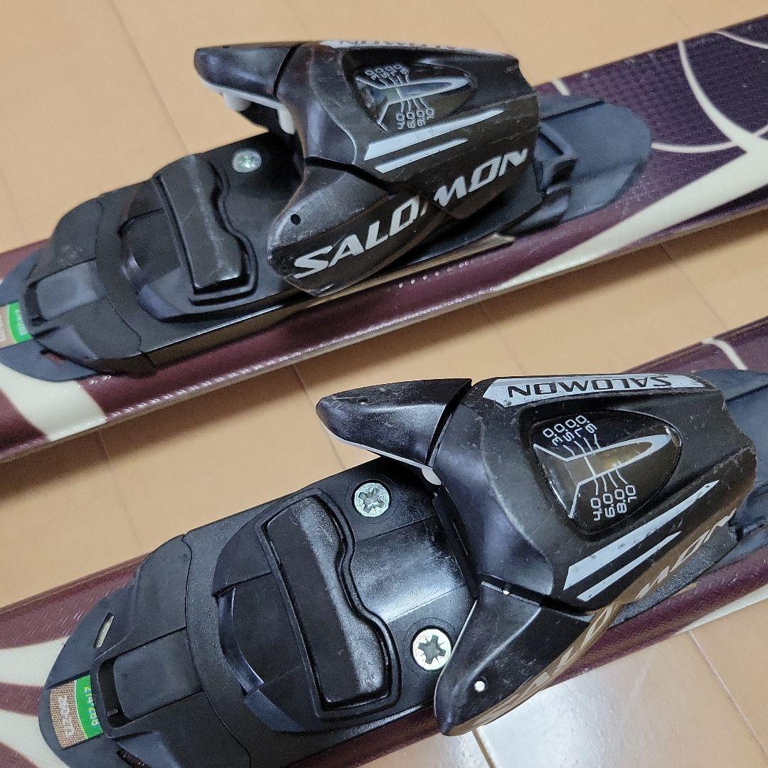 【週末特価】サロモン レディース スキー145cm FOCUS