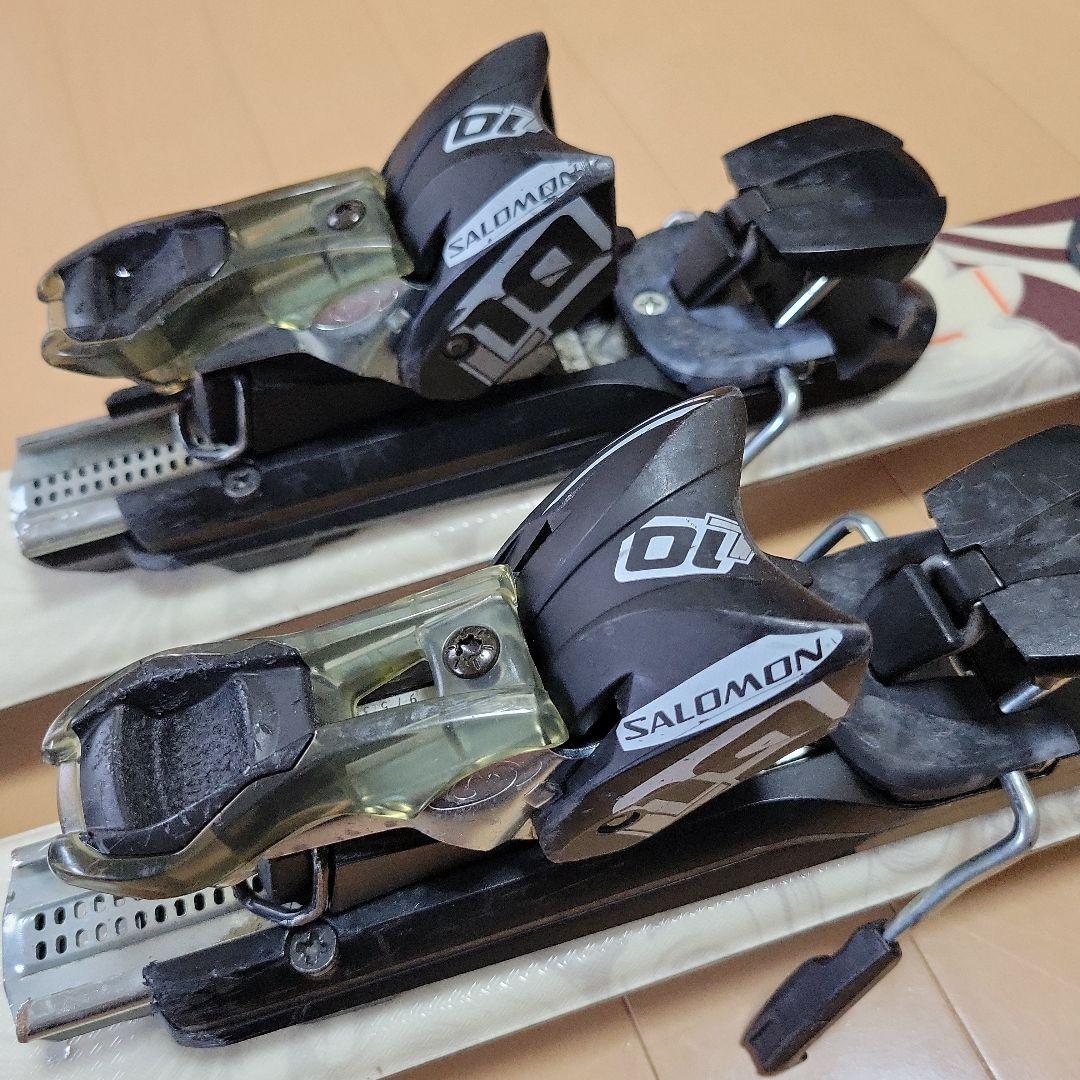 【週末特価】サロモン レディース スキー145cm FOCUS