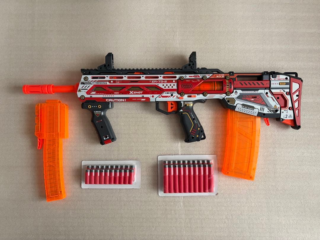 トイガンセット Xshot & Nerf