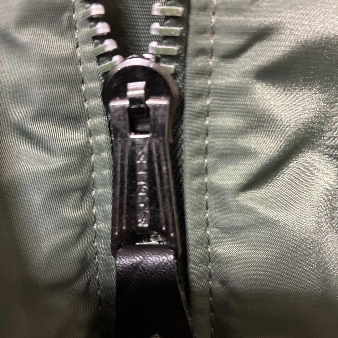 VALLEY APPAREL MA-1フライトジャケット オリーブグリーン