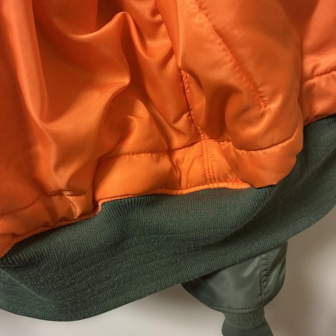 VALLEY APPAREL MA-1フライトジャケット オリーブグリーン