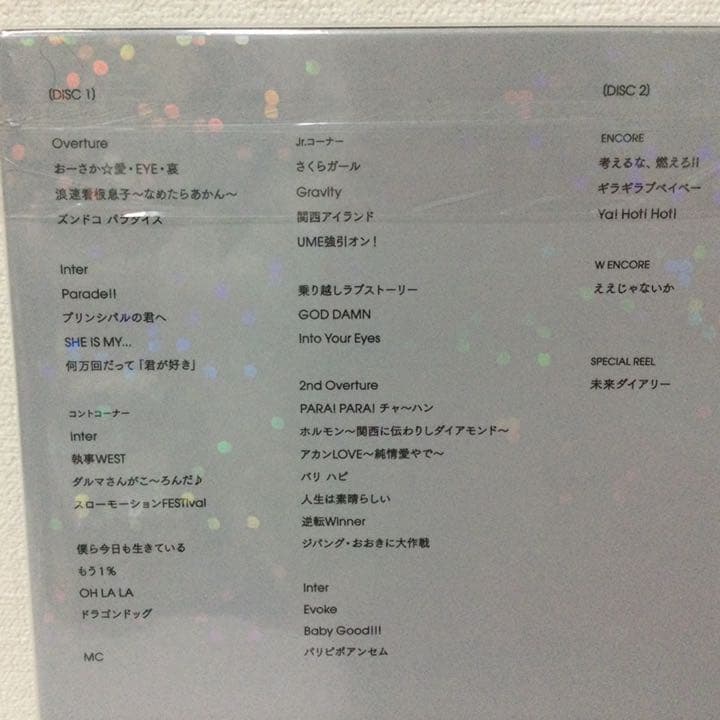 ジャニーズWEST/ジャニーズWEST LIVE TOUR 2018 WEST…