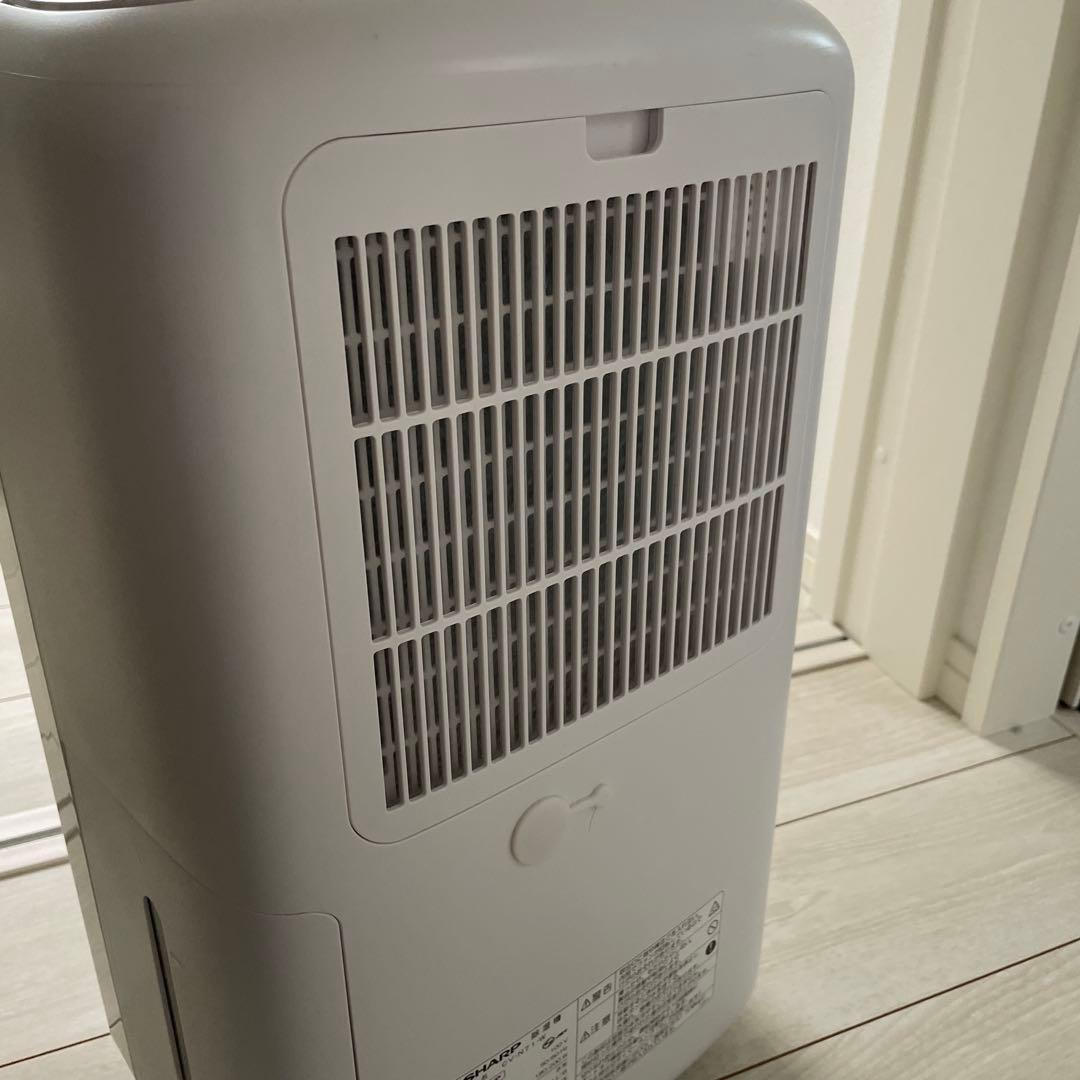 SHARP 除湿機 CV-NT1-W