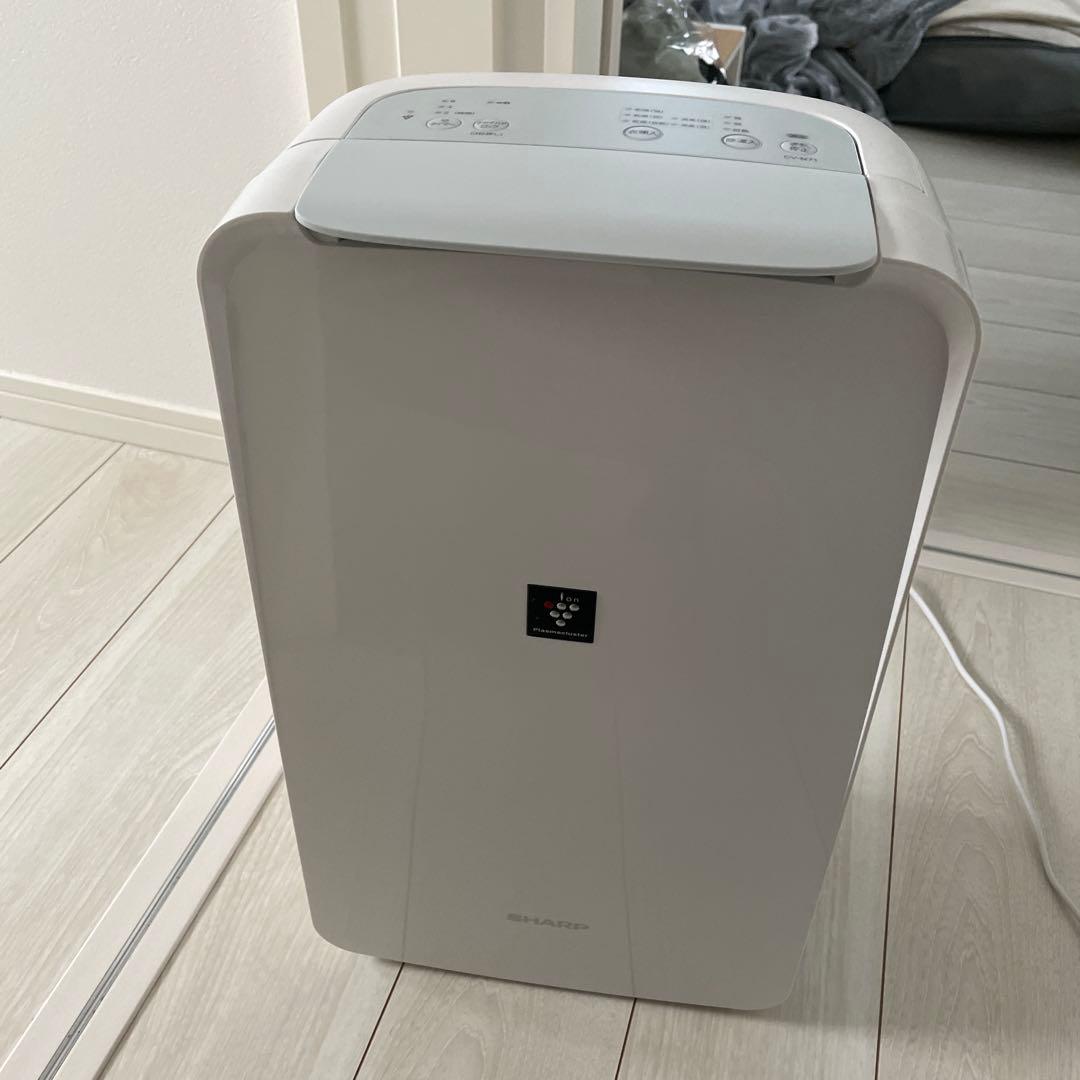 SHARP 除湿機 CV-NT1-W