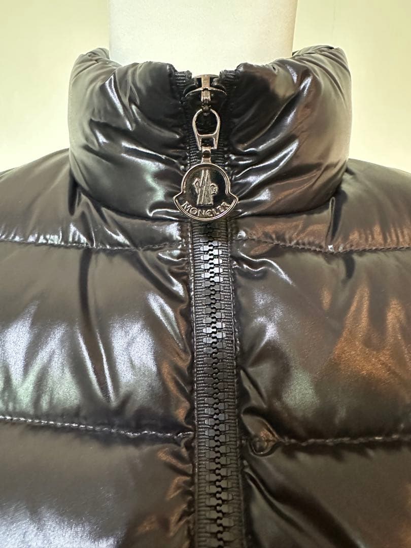 【美品】MONCLERモンクレールGHANY 定番ダウンベスト レディース00