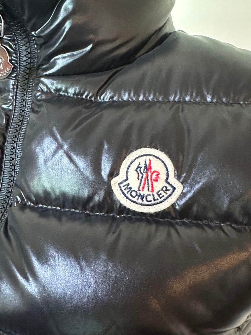 【美品】MONCLERモンクレールGHANY 定番ダウンベスト レディース00