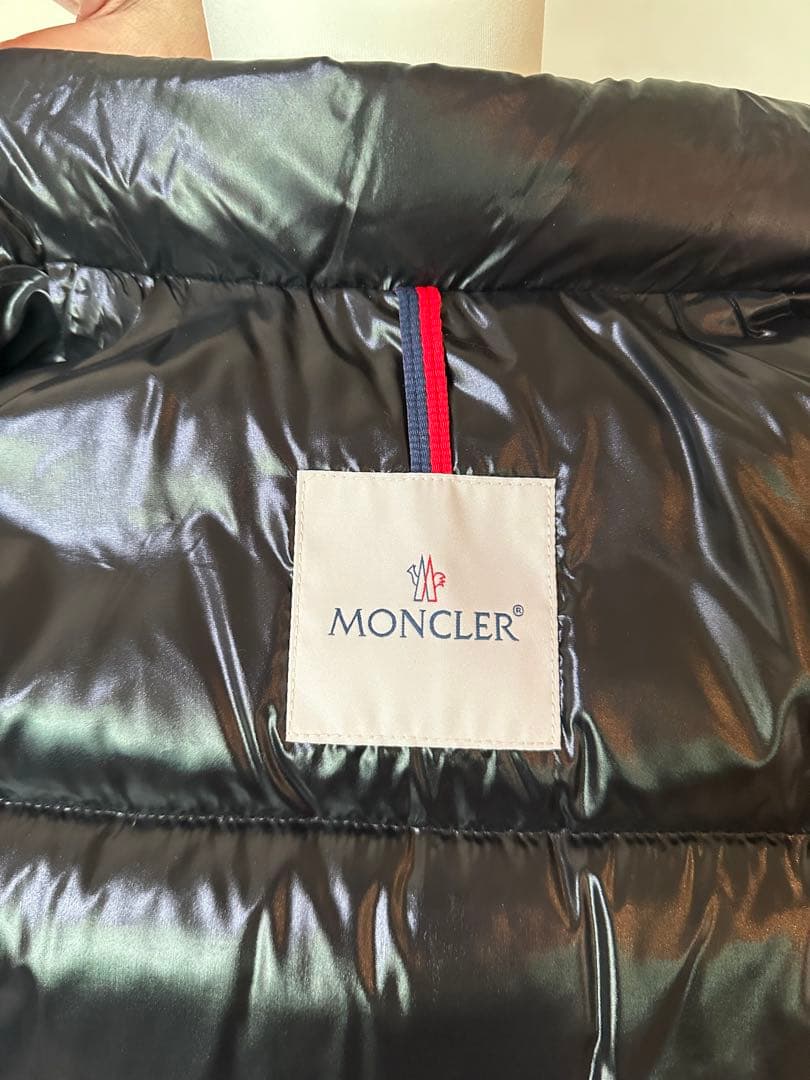 【美品】MONCLERモンクレールGHANY 定番ダウンベスト レディース00
