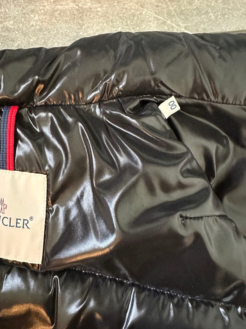 【美品】MONCLERモンクレールGHANY 定番ダウンベスト レディース00